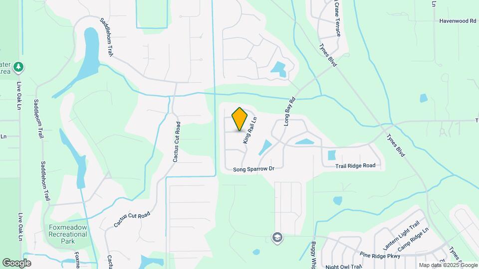 4007 Cormorant Ln Map and Location Details