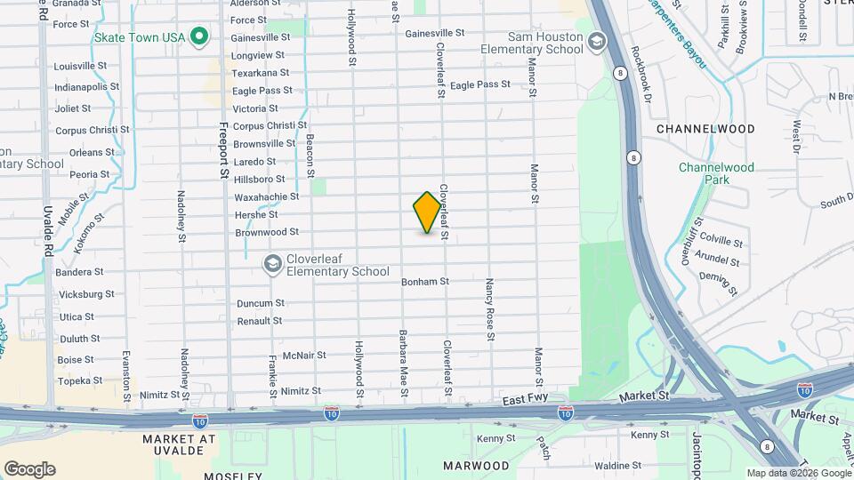 14329 Greenville St Map and Location Details