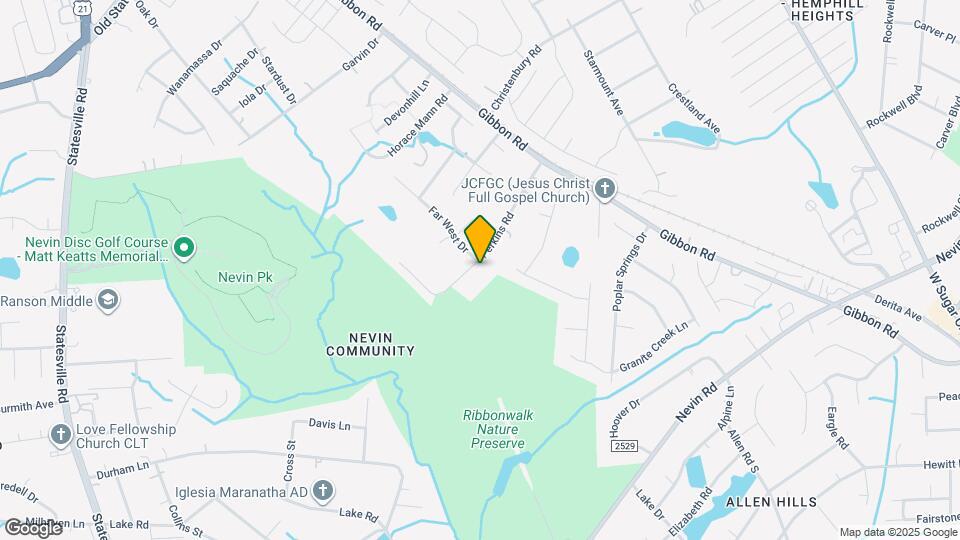 4350 Perkins Rd Mapa y Detalles de la Ubicación