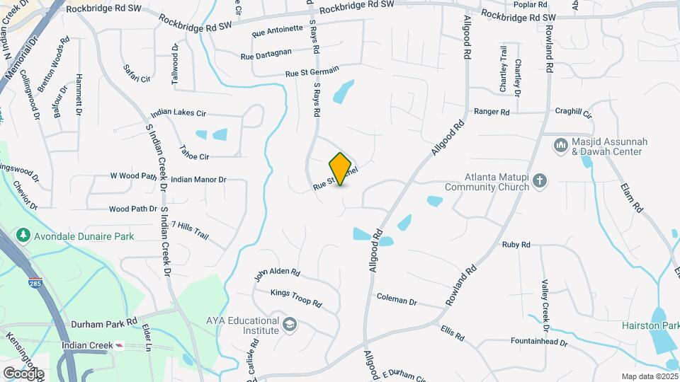 648 Nelby Ct Map and Location Details
