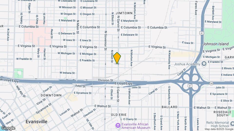 518 E Illinois St Map and Location Details