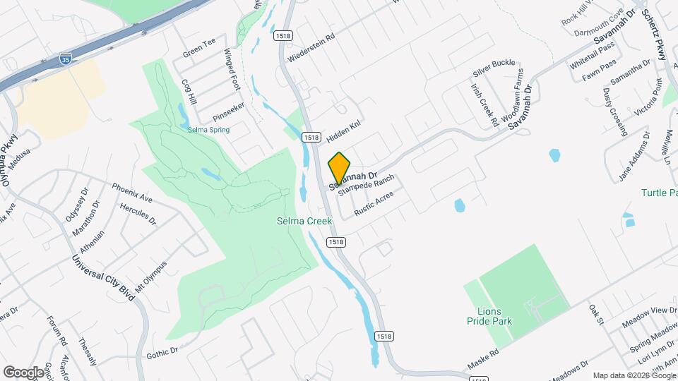 109 Stampede Ranch Map and Location Details