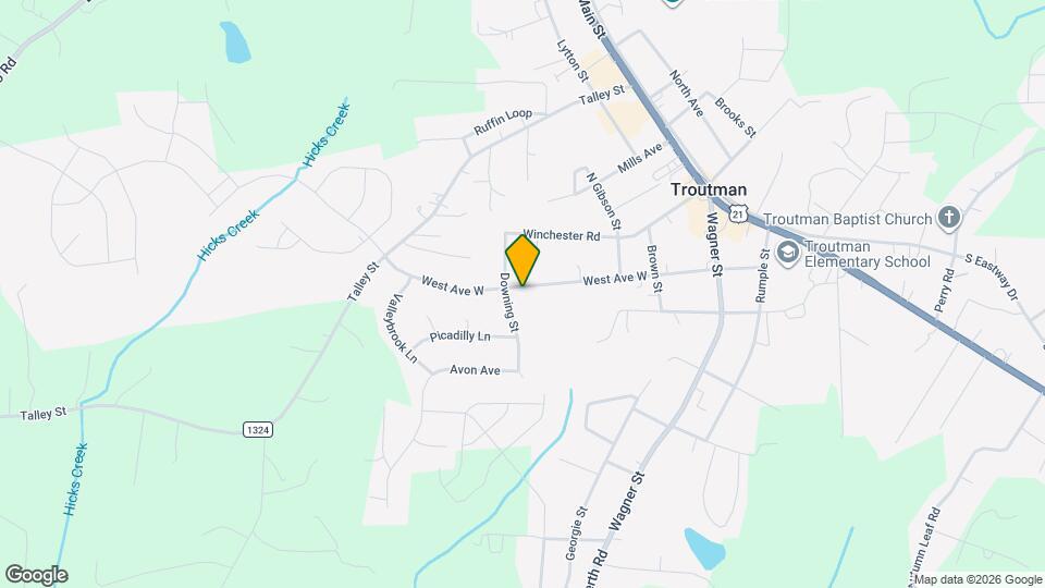 371 West Ave Map and Location Details