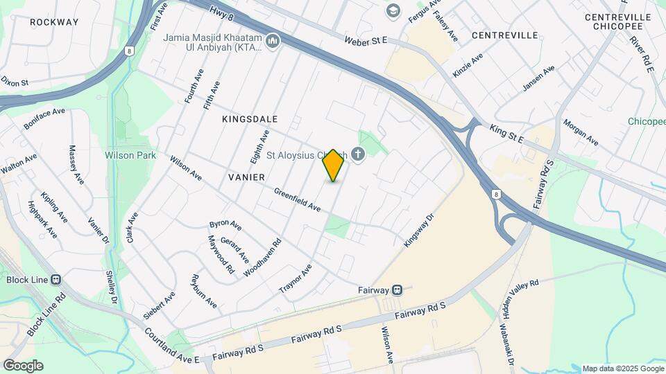 40 Traynor Av Map and Location Details