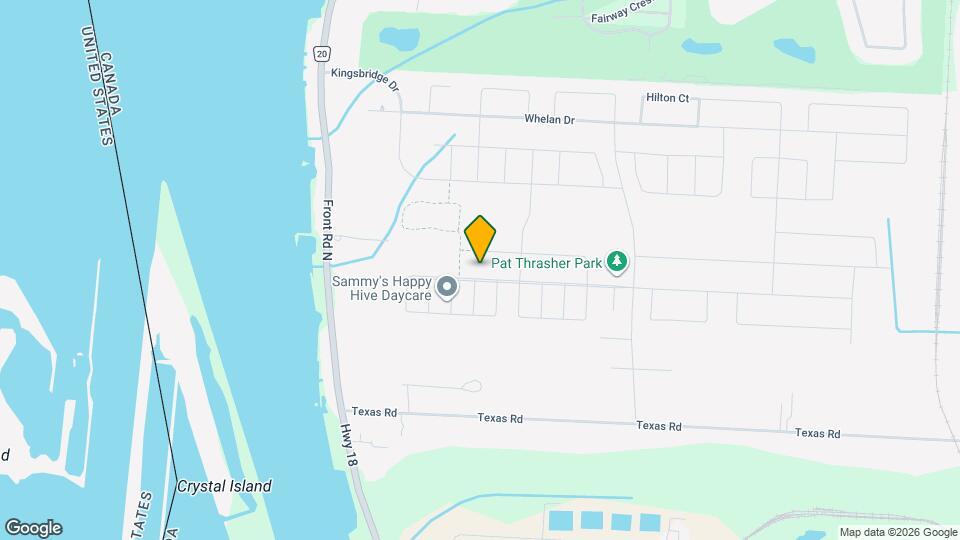 182 McLellan Ave Map and Location Details