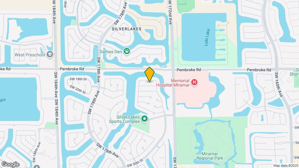 17373 SW 19th St Map and Location Details