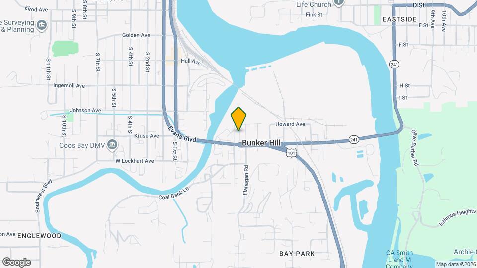 63757 Harriet Rd, Unit B Map and Location Details