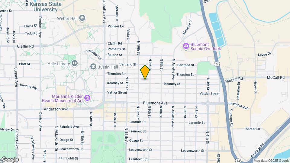 916 Kearney St Map and Location Details