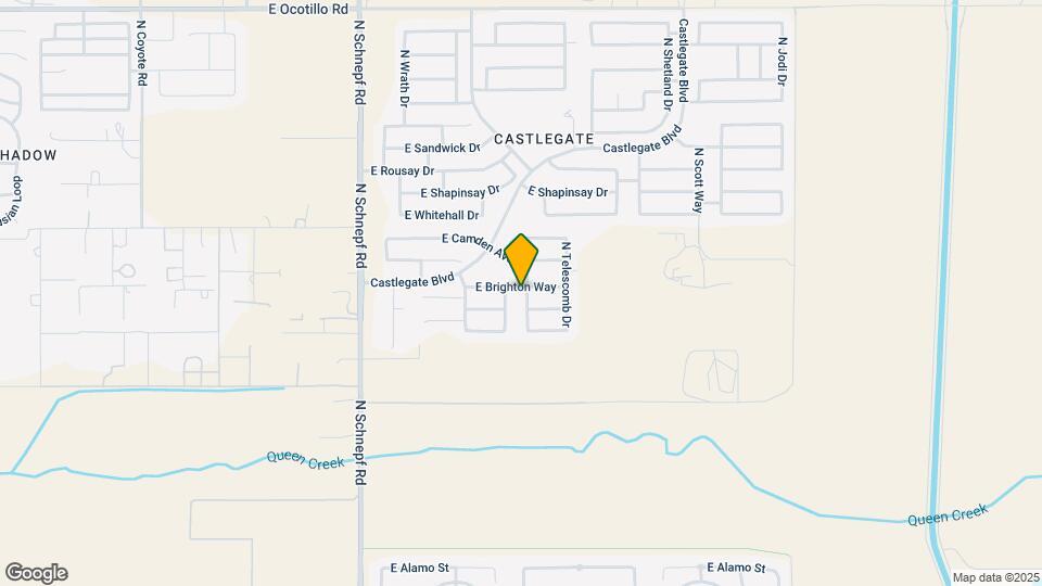 39742 N Cumberland Dr Map and Location Details