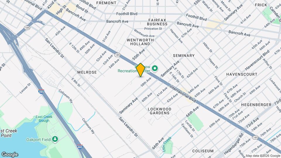 5701 International Blvd Map and Location Details