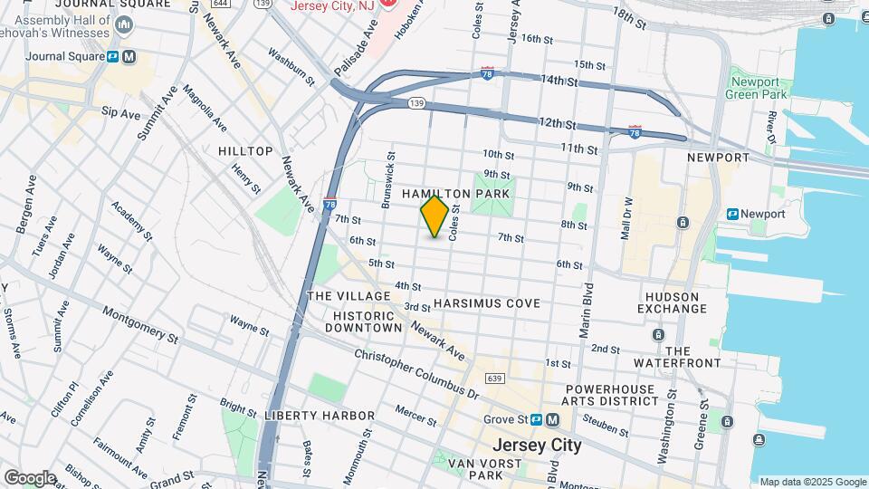 304 6th St Map and Location Details