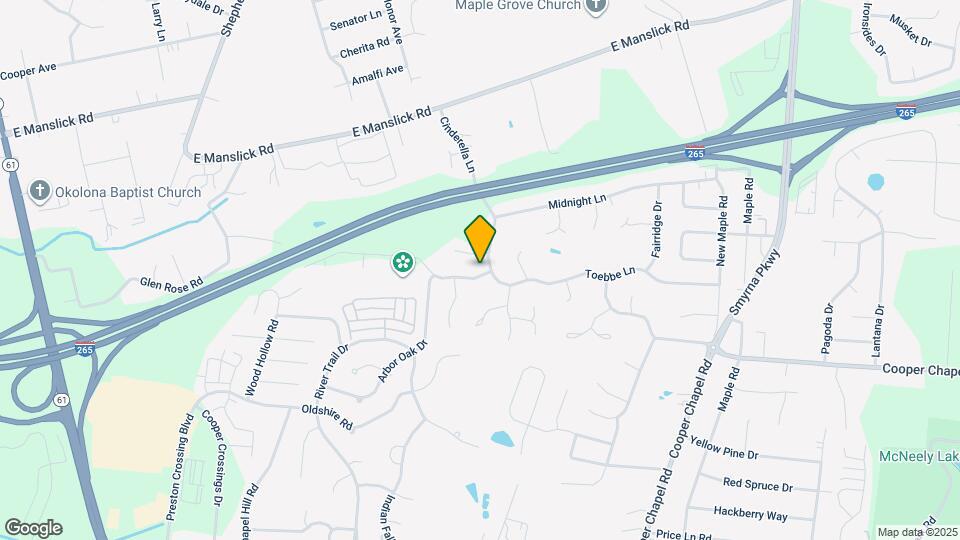 5611 Littleridge Dr Map and Location Details