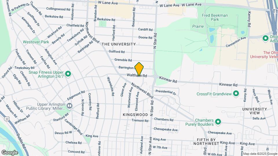 1569-1575 Waltham Rd Map and Location Details