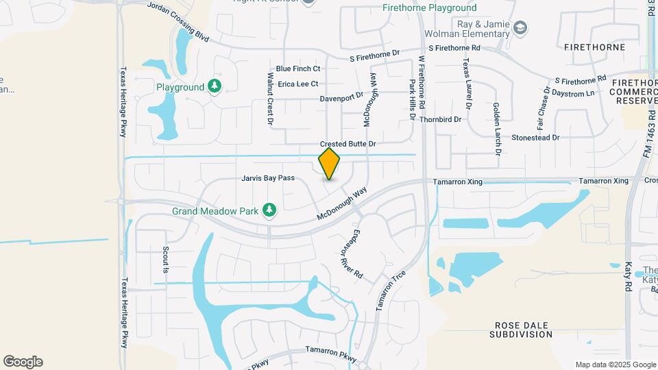 3015 Josephine Falls Ct Map and Location Details