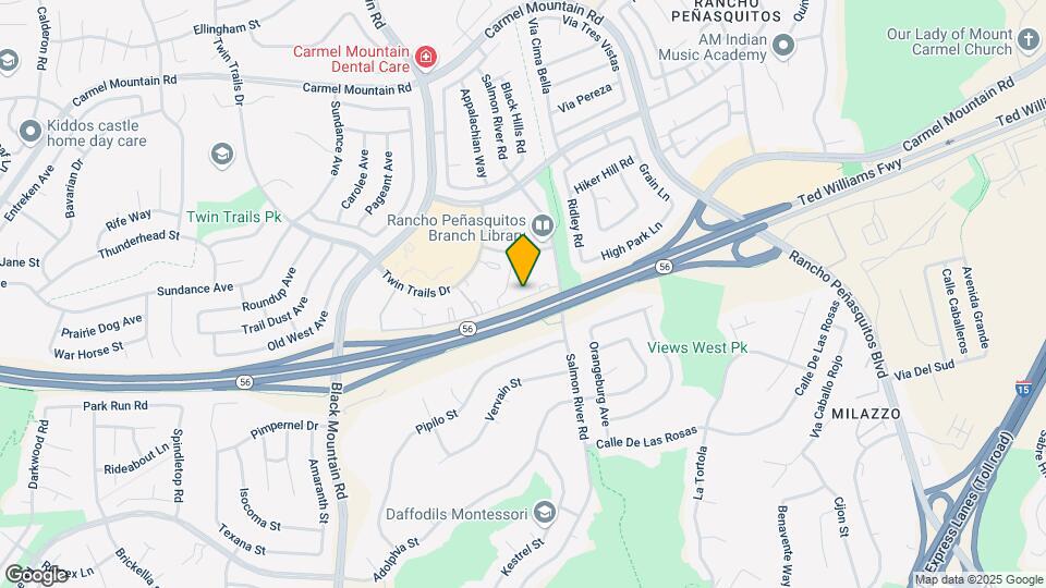 13222 Salmon River Rd, Unit 102 Map and Location Details