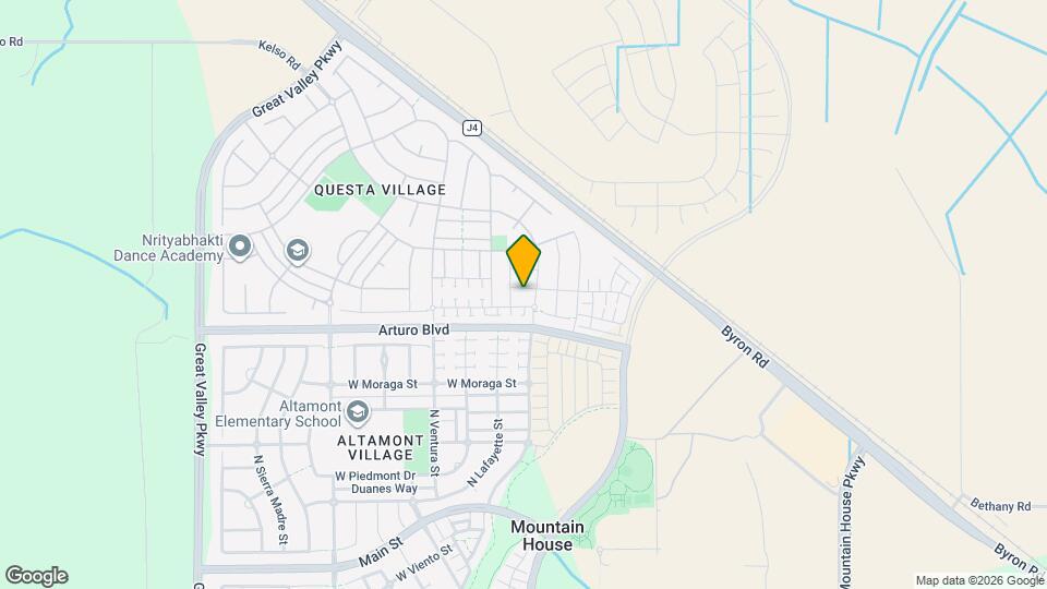 172 W Viola St Map and Location Details