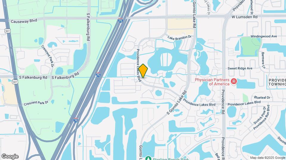 2554 Middleton Grove Dr Map and Location Details