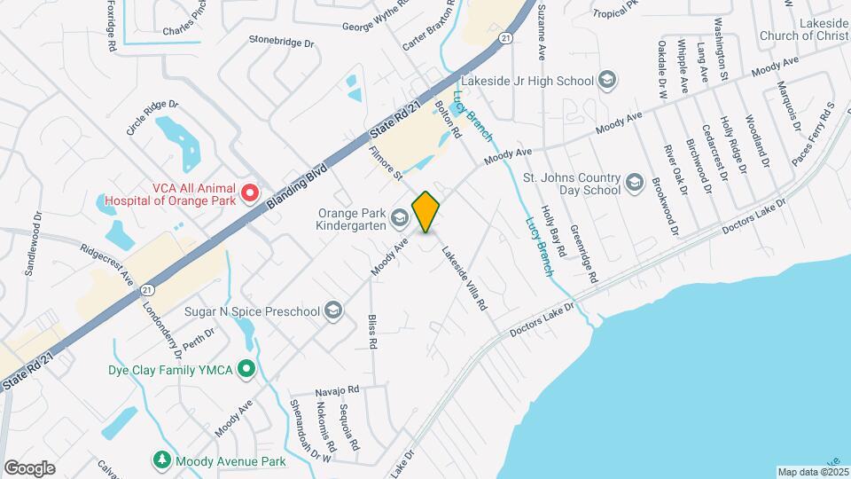 3032 Bluejack Court Map and Location Details