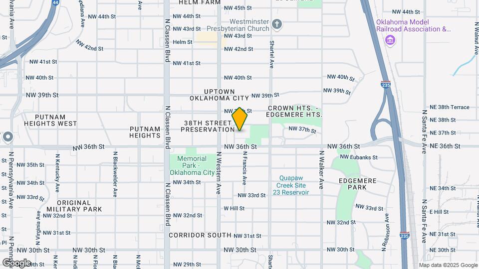 911 NW 36th Ter Map and Location Details
