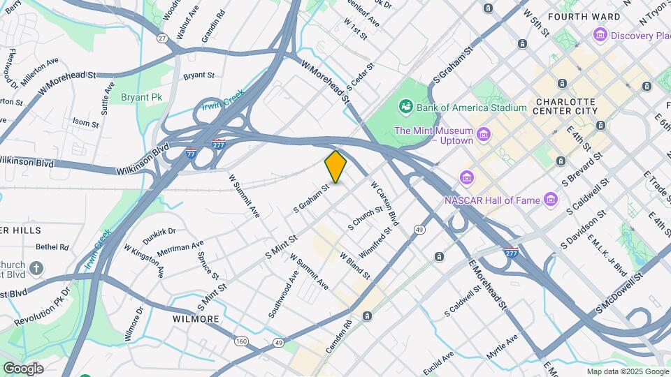 Link Apartments® Mint Street Map and Location Details