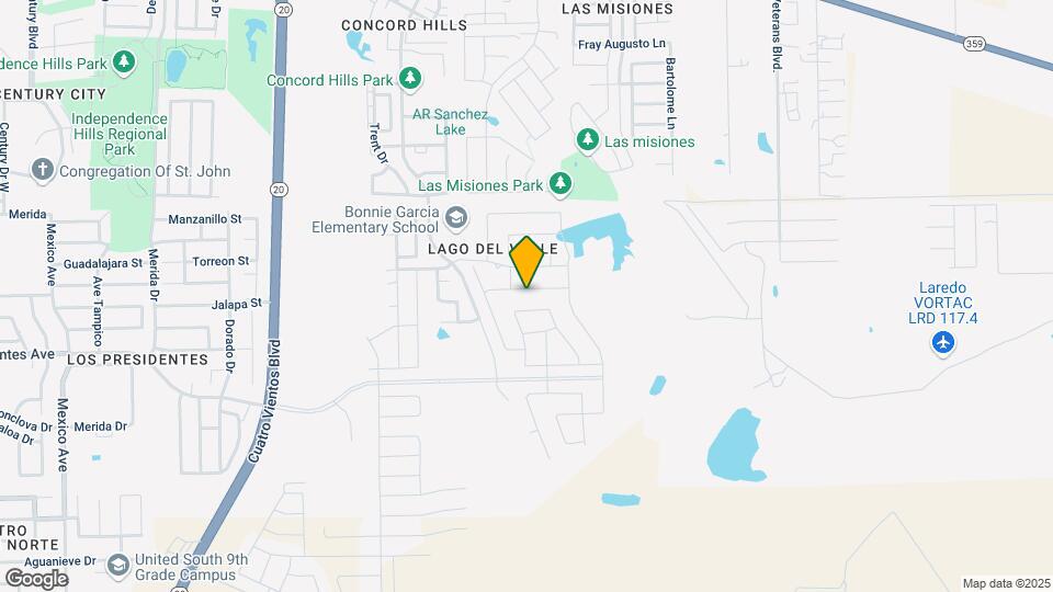 5521 Conroe St Map and Location Details