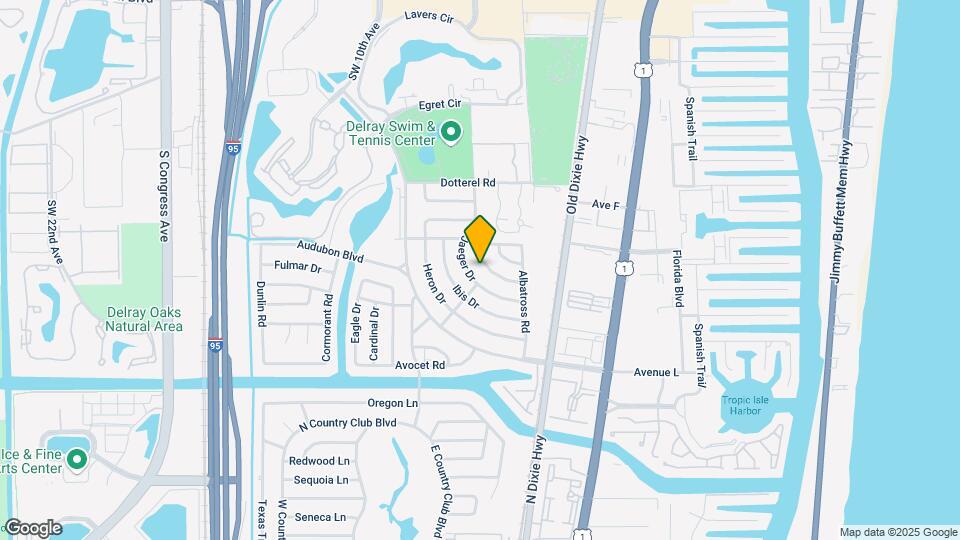 636 Kingbird Cir Map and Location Details