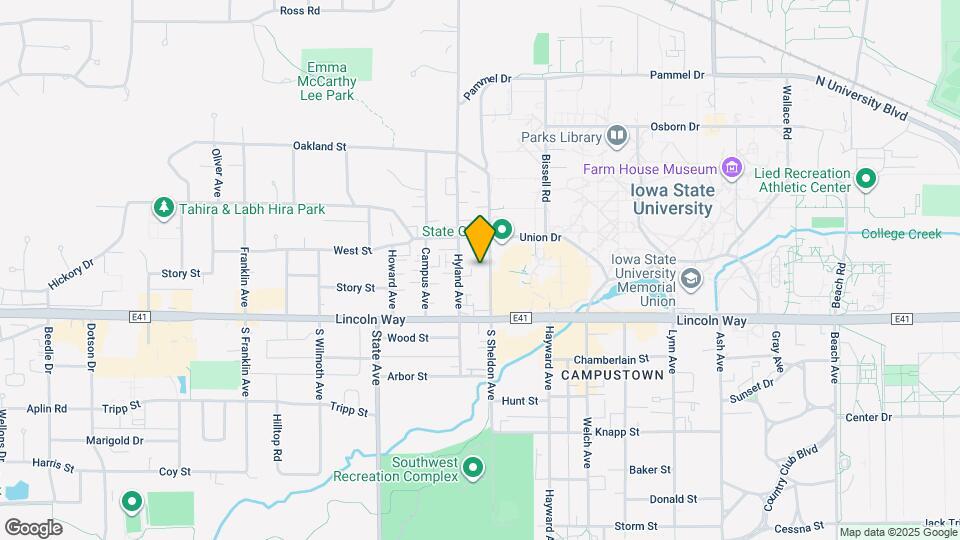 143 Sheldon Ave Map and Location Details