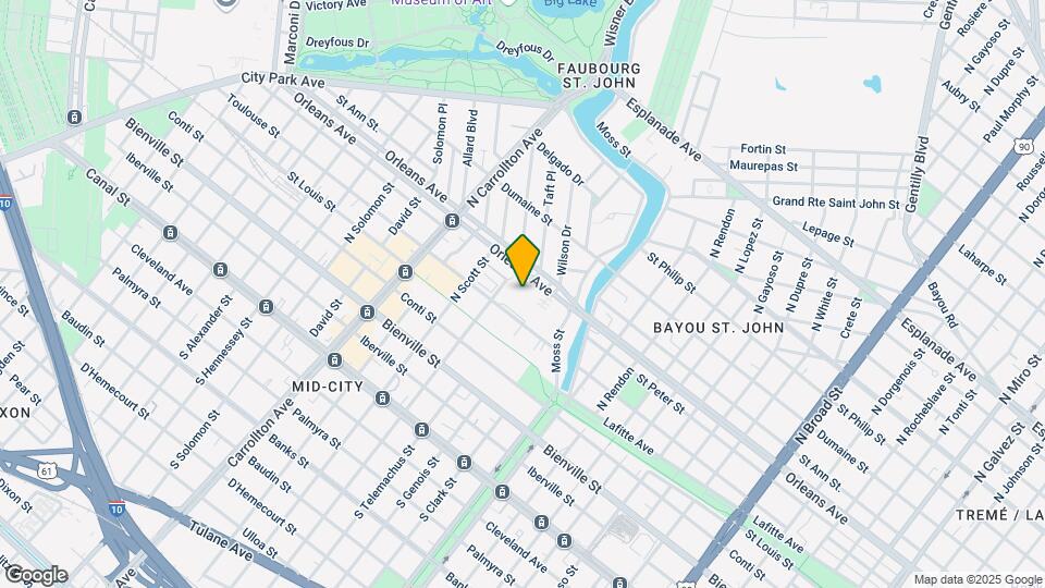 American Can Apartments Mapa y Detalles de la Ubicación