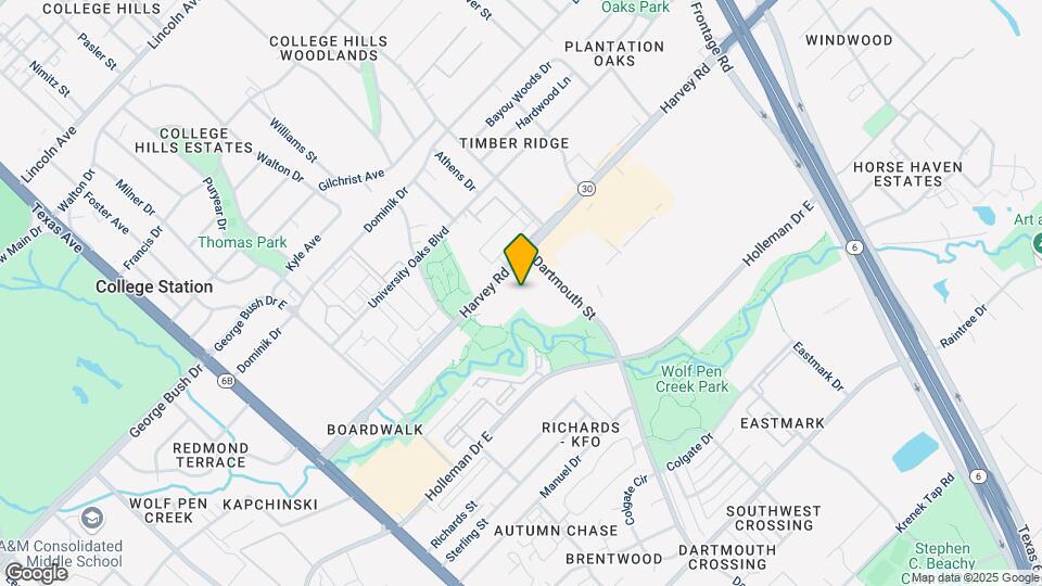 1902 Dartmouth St, Unit O3 Map and Location Details