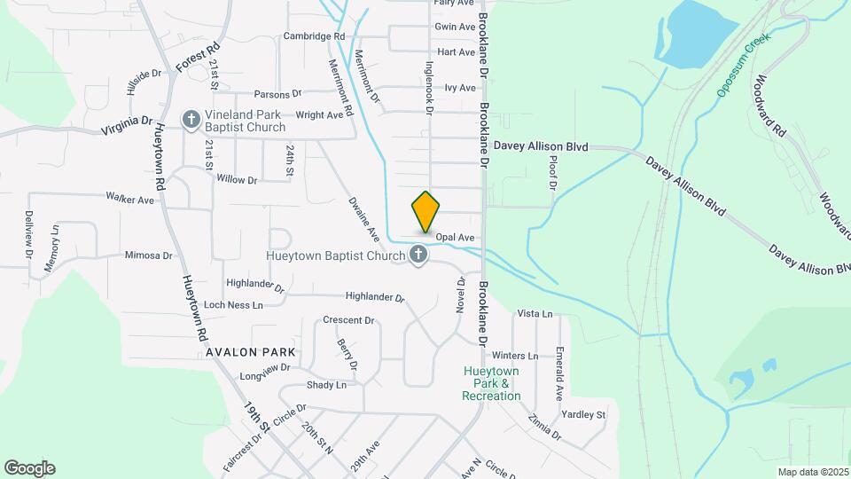 200 Opal Ave Map and Location Details