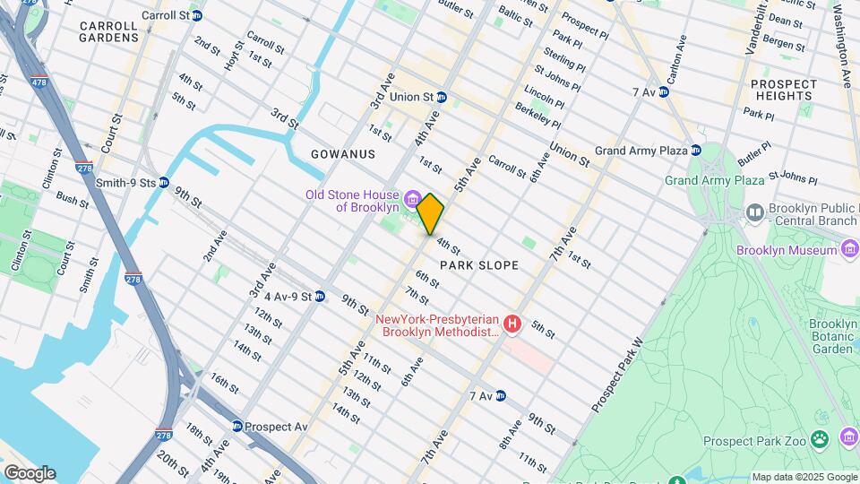 343 5th Ave Mapa y Detalles de la Ubicación