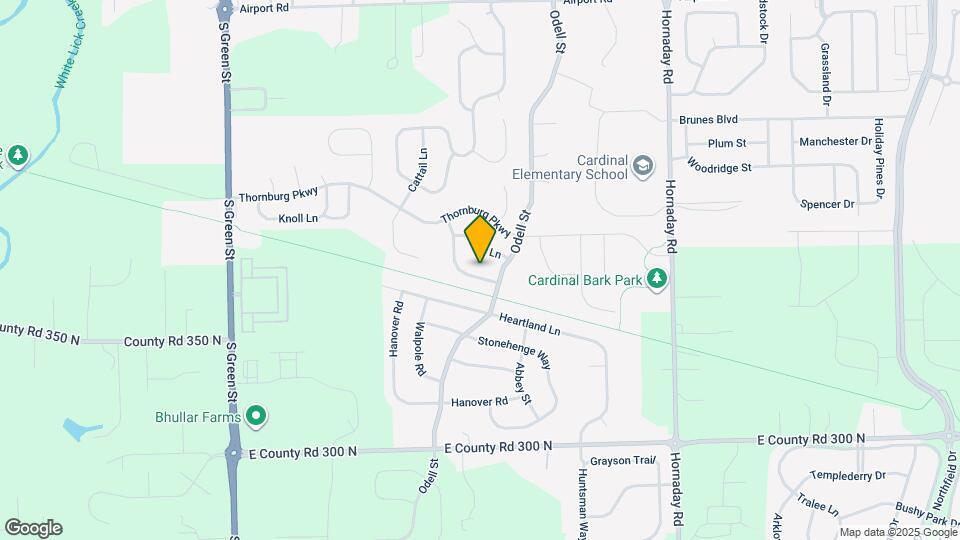 2079 Meadowlark Ln Map and Location Details