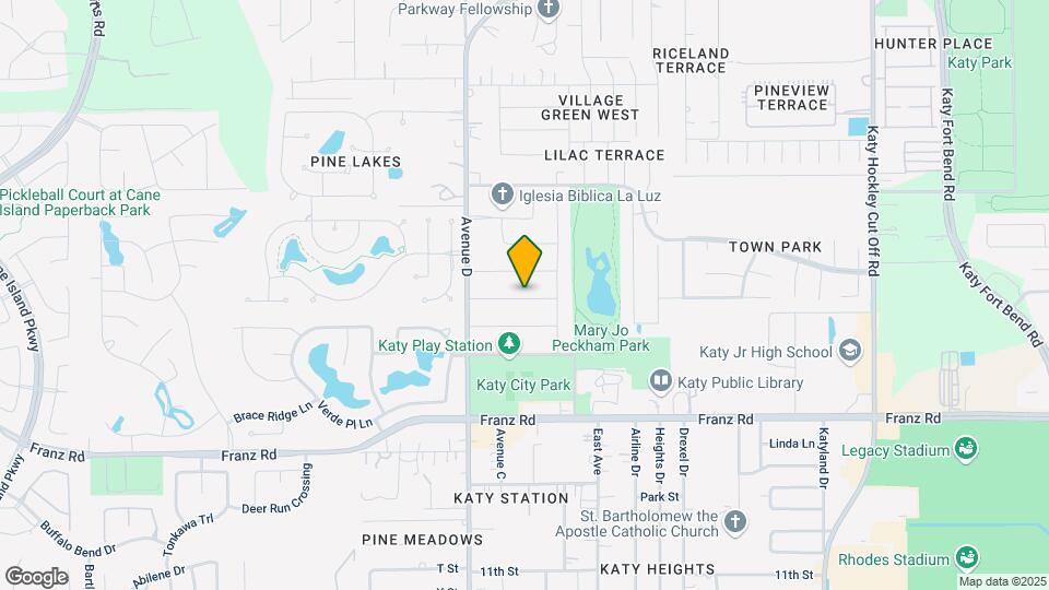 5618 Dahlia Ln Map and Location Details