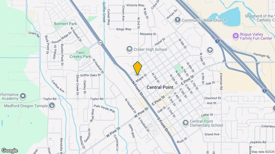 315 N 1st St Map and Location Details