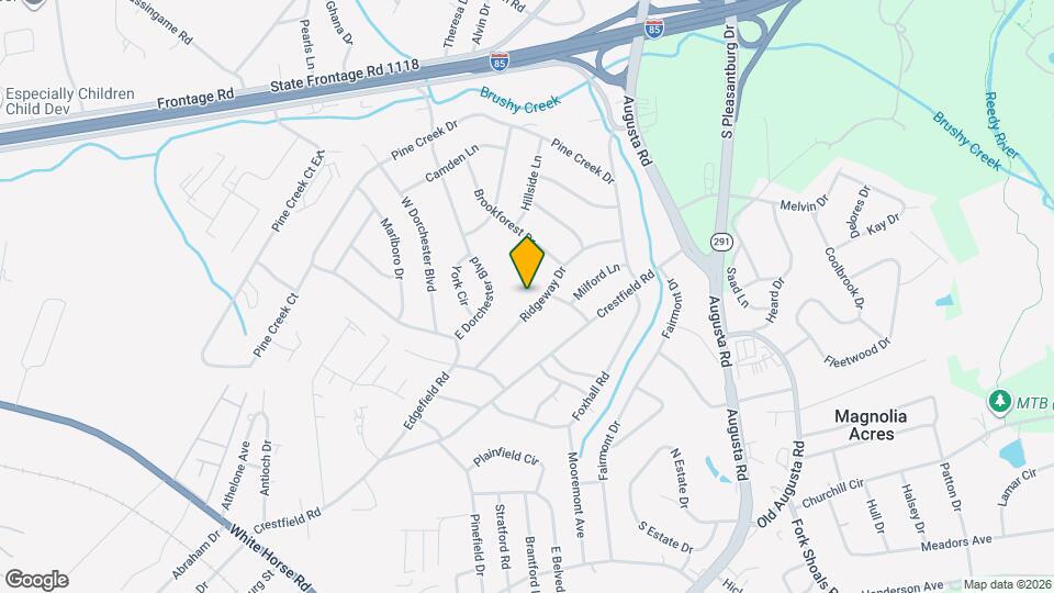 27 Ridgeway Dr Map and Location Details