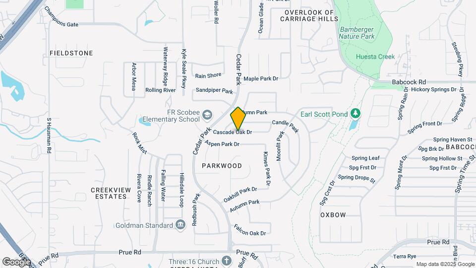 7680 Cascade Oak Dr Mapa y Detalles de la Ubicación