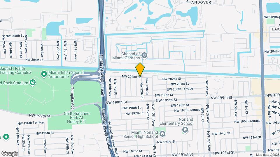 20154 NW 12th Pl Map and Location Details