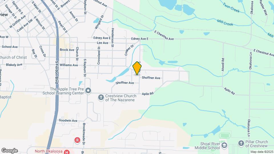 5134 Lake Dr Mapa y Detalles de la Ubicación
