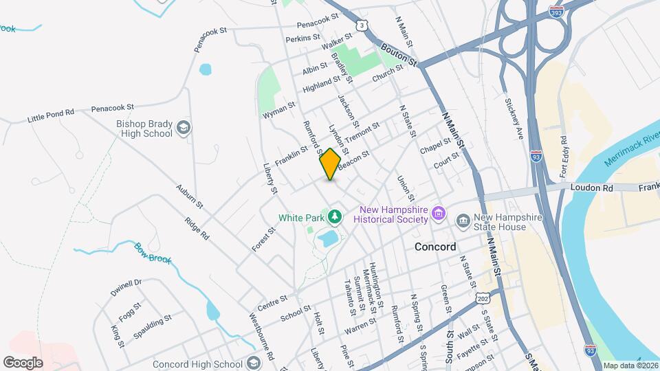 87 Rumford St, Unit 4 Map and Location Details