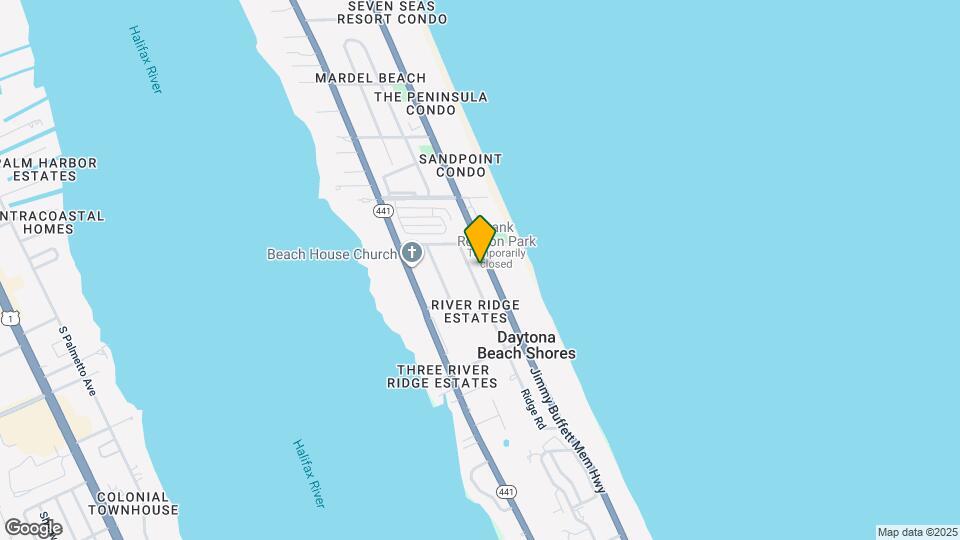 2712 S Atlantic Ave Map and Location Details