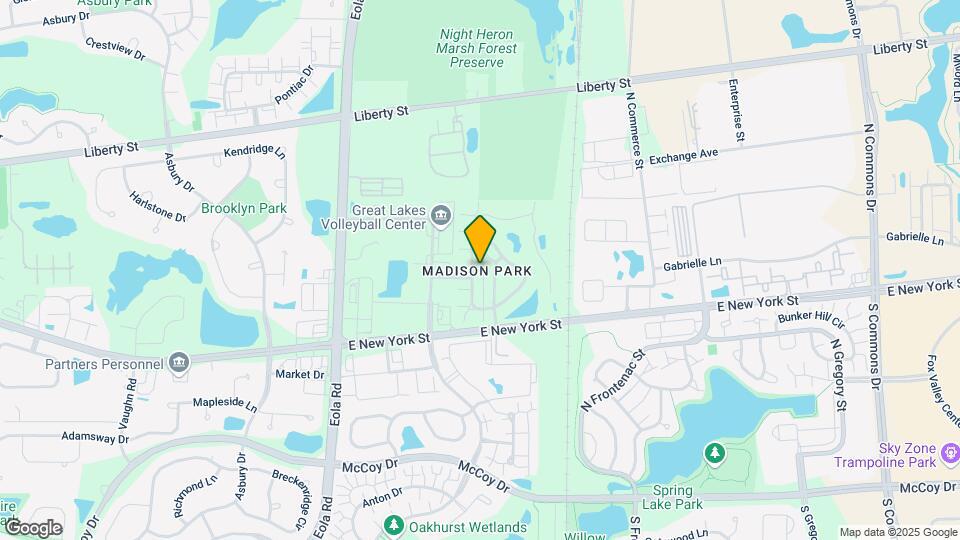 493 Conservatory Ln Map and Location Details