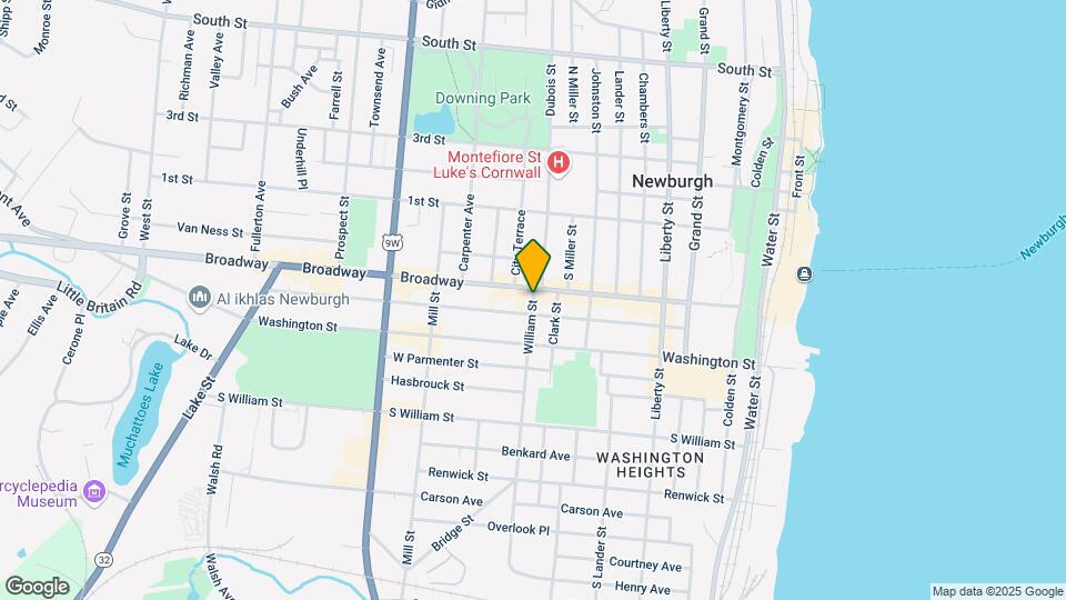2 William St-Unit -Unit 1 Map and Location Details