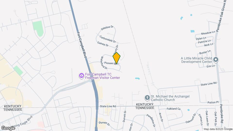 339 Pioneer Dr Map and Location Details