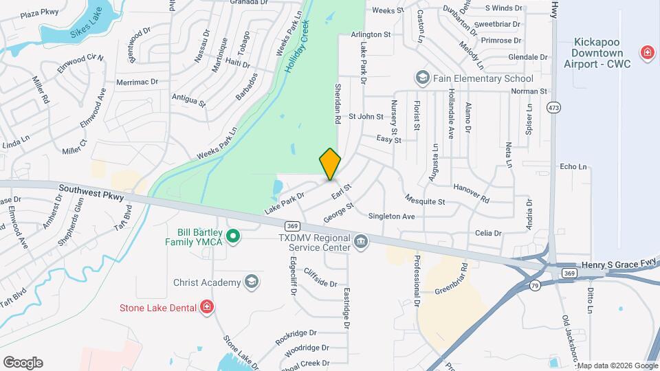 4903 Lake Park Dr Map and Location Details