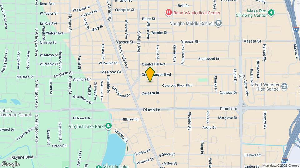 411 Colorado River Blvd Map and Location Details