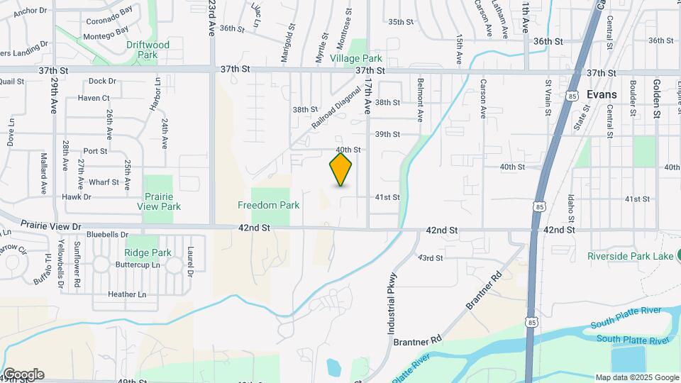 4063 Meadowview Ct Map and Location Details