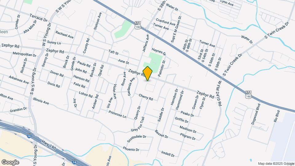 1600 Dugger Cir Map and Location Details