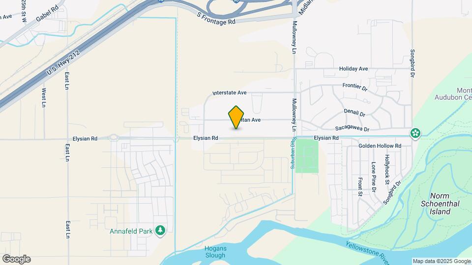 5801 Elysian Rd Map and Location Details