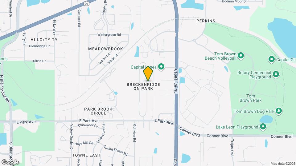 296 Whetherbine Way E Map and Location Details