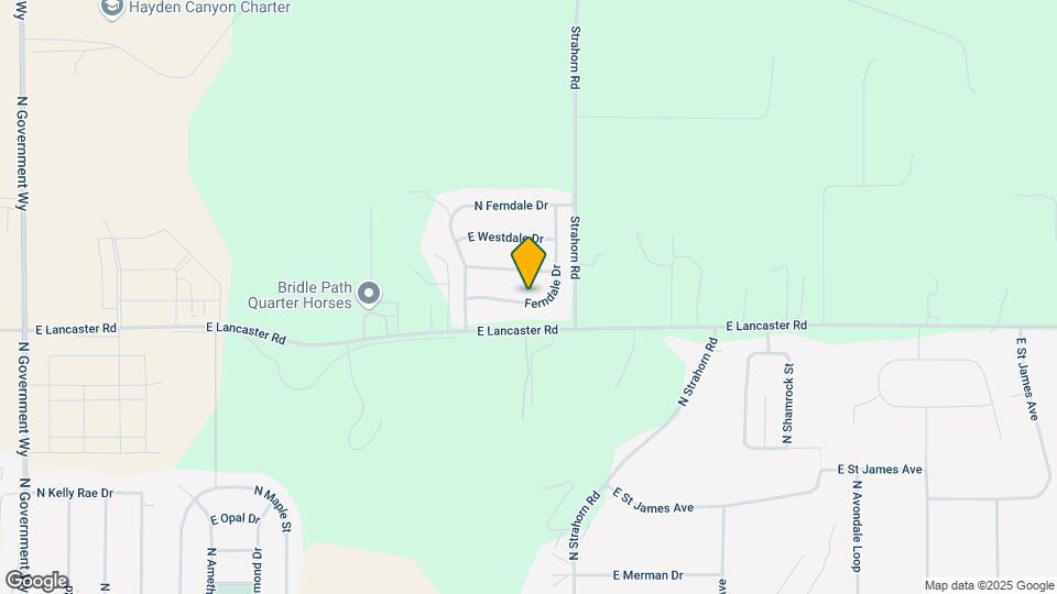 13079 N Westwood Dr Mapa y Detalles de la Ubicación